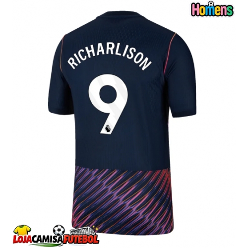 Camisa de Futebol Tottenham Hotspur Richarlison #9 Equipamento Secundário 2026-27 Manga Curta